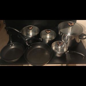 Paula Deen Signature Stainless Steel 10-Pc Set